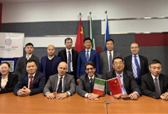 強(qiáng)強(qiáng)聯(lián)手！科達(dá)、宏宇與意大利SAXA集團(tuán)簽訂合作協(xié)議