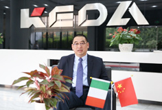 守望相助，患難與共——意大利Saxa與科達(dá)高層互致問候