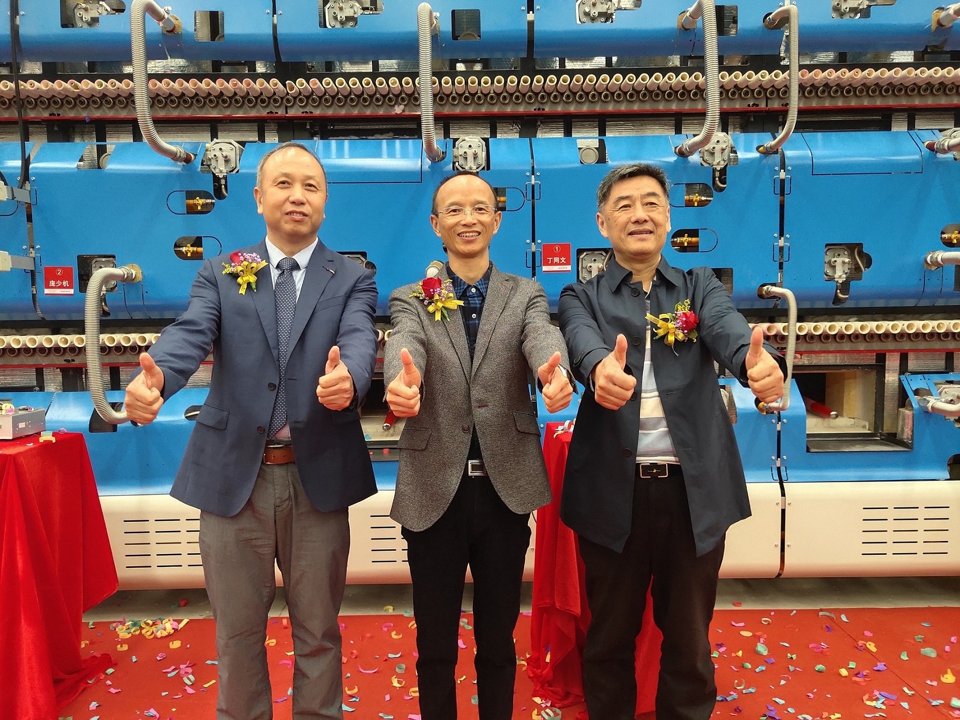 歐神諾跑出智能制造新速度，5G碳中和雙層巖板窯成功點火！